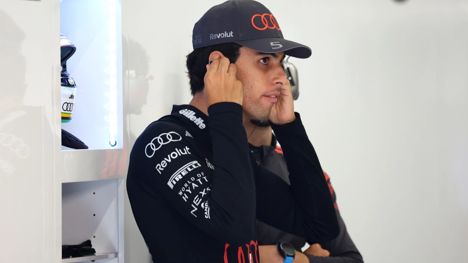 Gabriel Bortoleto (BRA) Audi F1 Team. 17.07.2026. Formula 1 World Championship, Rd 10, Belgian Grand Prix, Spa Francorchamps, Belgium, Practice Day.