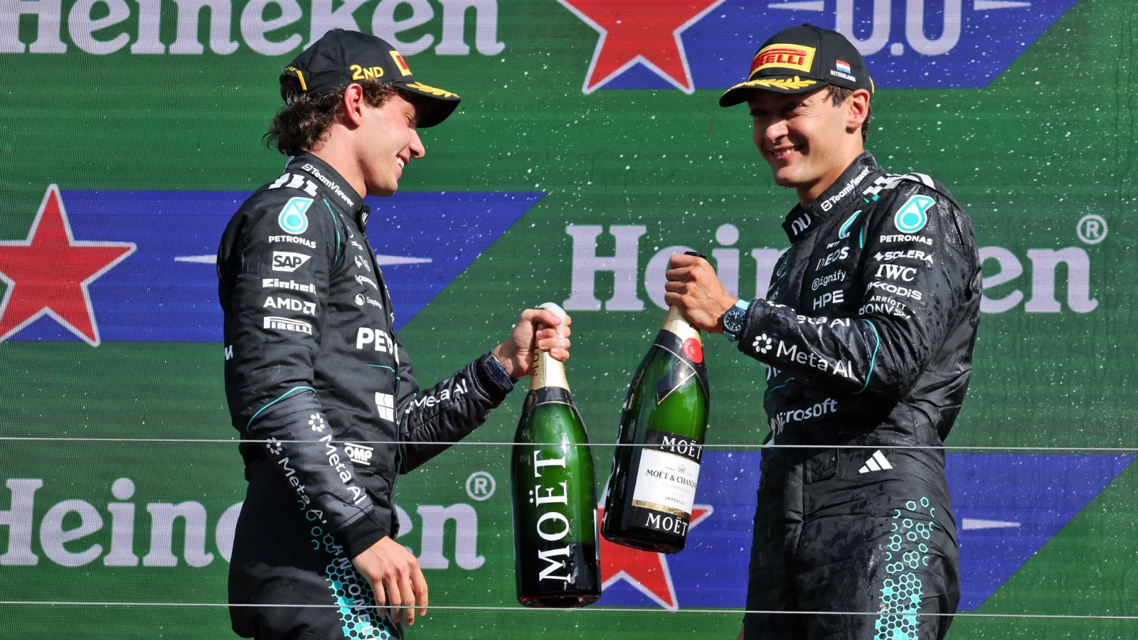 George Russell backed to control F1 destiny amid ‘next Valtteri Bottas’ comparison
