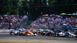 IndyCar Portland – Résultats de la course
