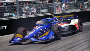 IndyCar annonce une pénalité unique sur la grille pour la course de Washington