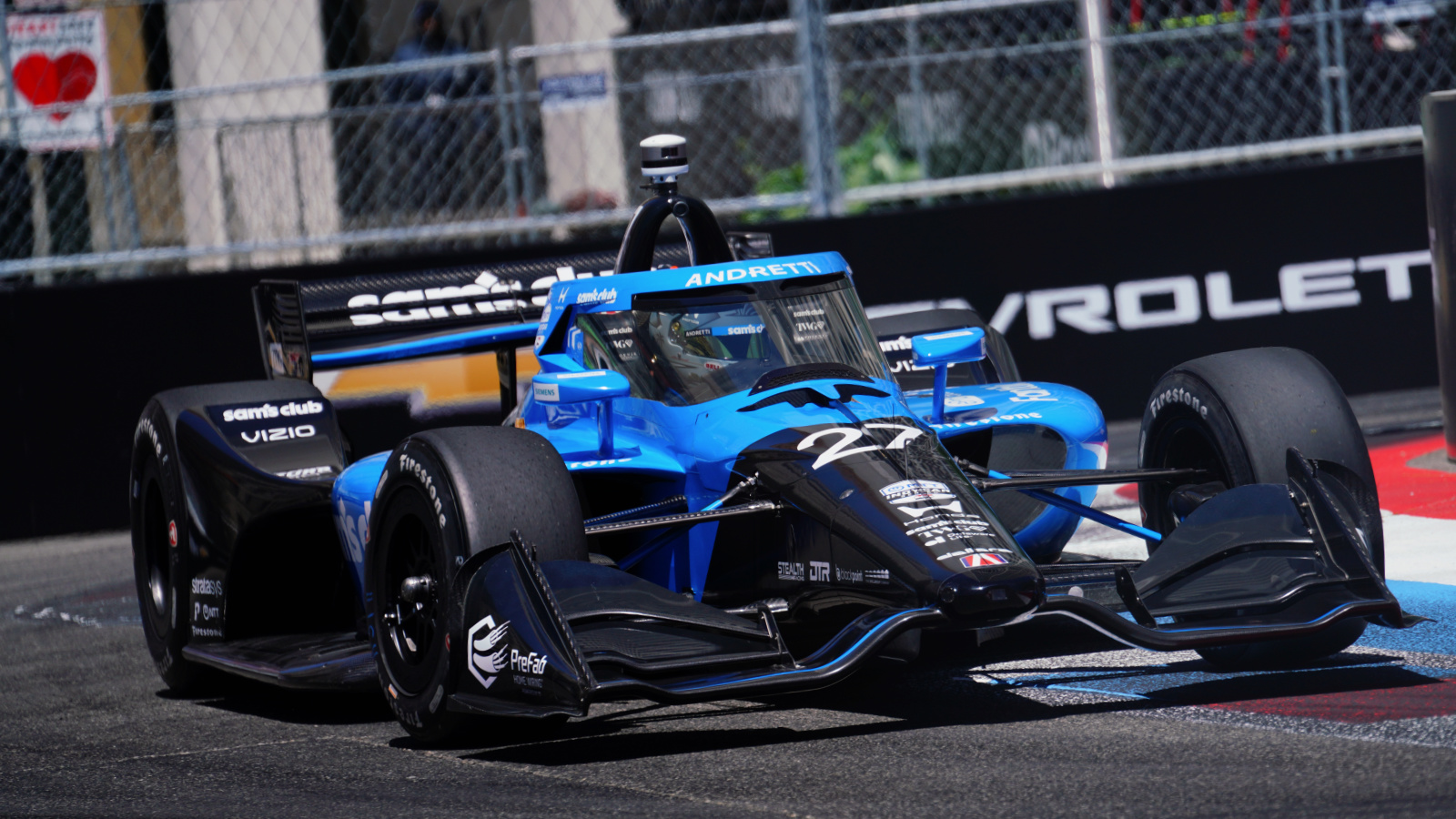 Kirkwood was quickest of all in the opening practice session. Photo: Kevin Dejewski