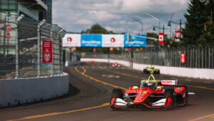 La confiance s&rsquo;installe sur le nouveau circuit IndyCar de Markham, Louis Foster le plus rapide lors des deuxièmes essais