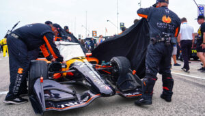 La pluie suspend la course IndyCar du Milwaukee Mile