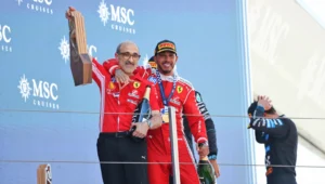 Lewis Hamilton fait l&rsquo;éloge de son « Italian Bono » au milieu du rajeunissement de Ferrari