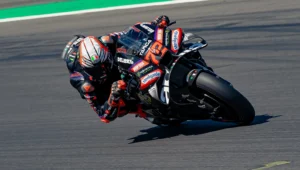 Marco Bezzecchi en tête des essais MotoGP en Aragon