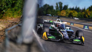 Marcus Armstrong fait preuve de vitesse lors des deuxièmes essais d&rsquo;IndyCar