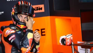 Maverick Vinales réagit aux informations selon lesquelles il pourrait être abandonné par Tech3 KTM à la mi-saison MotoGP