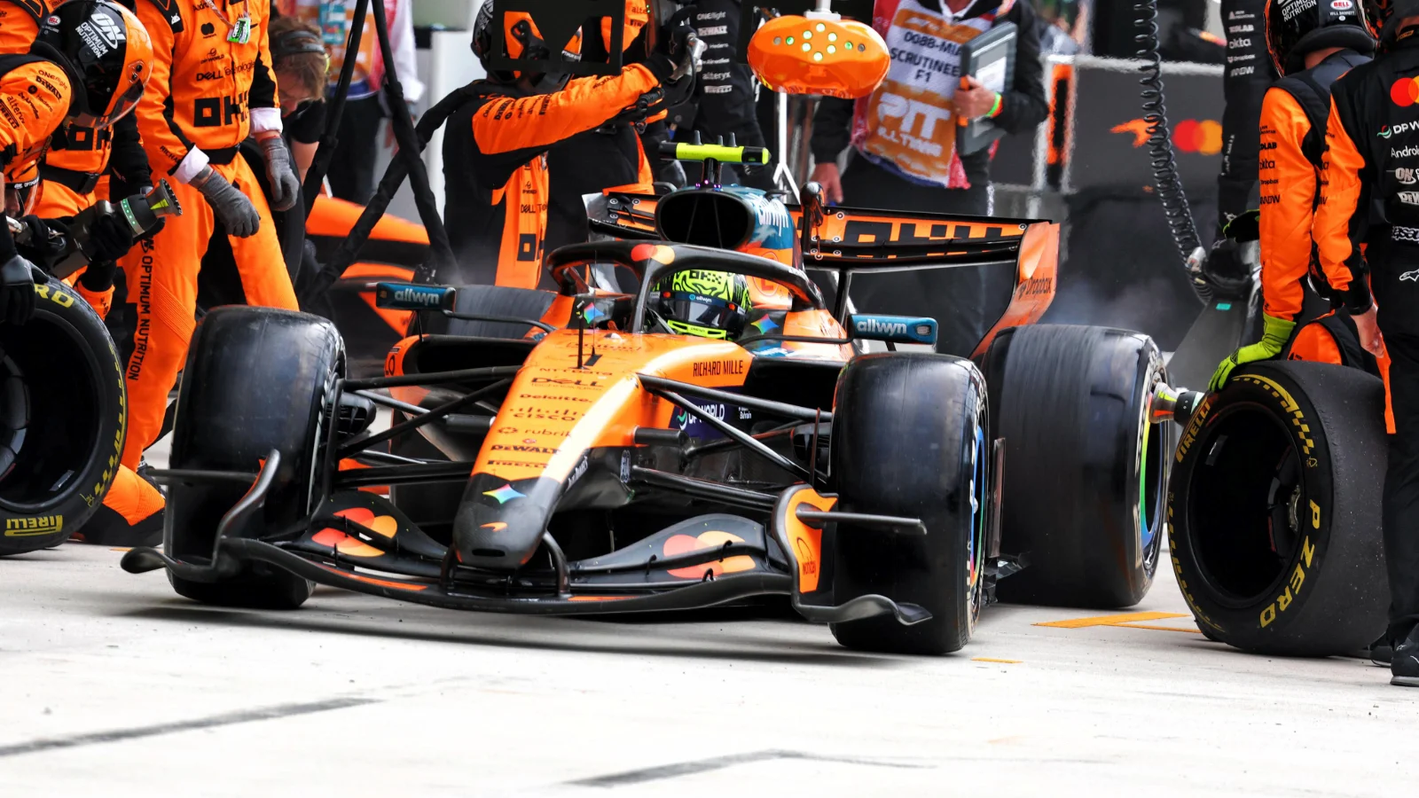 McLaren delivers bullish intent: ‘We have a duty’ to win