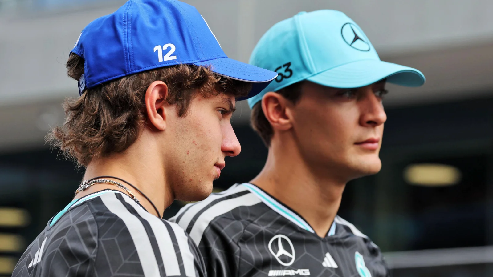 Mercedes has admitted it faces a choice on how to handle its intra battle for the title