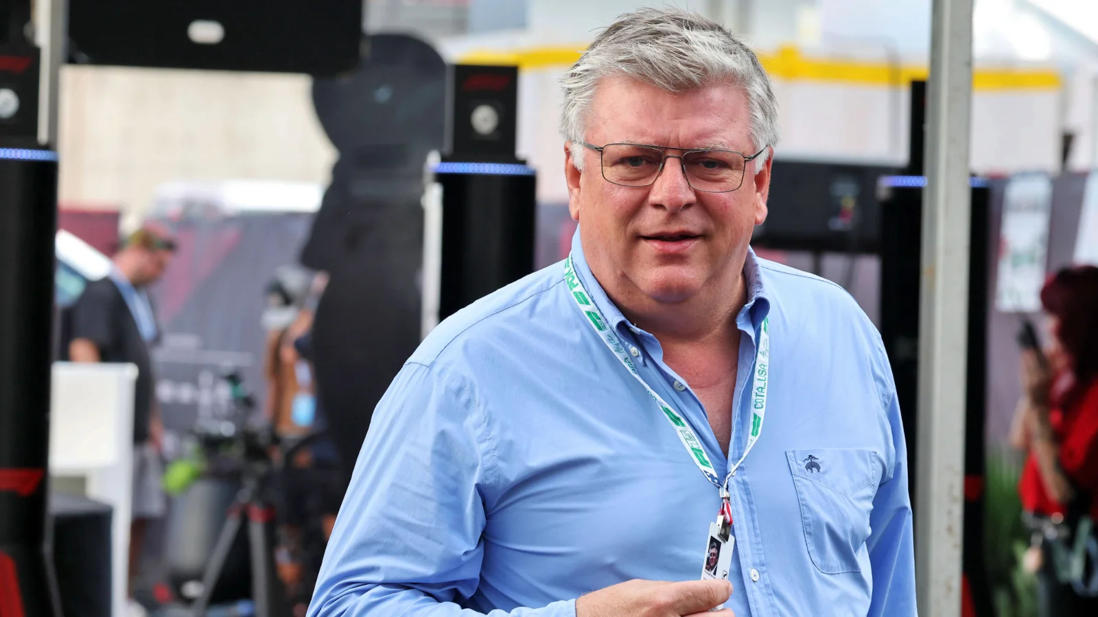 Otmar Szafnauer (USA). 18.10.2025. Formula 1 World Championship, Rd 19, United States Grand Prix, Austin, Texas, USA, Sprint and Qualifying Day.