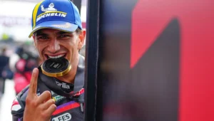 Récapitulatif du MotoGP britannique : Jorge Martin domine la victoire du Sprint de samedi