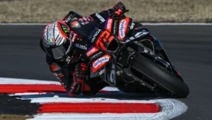 Récapitulatif du MotoGP britannique : Marco Bezzecchi termine les essais du vendredi en tête