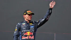 Red Bull dévoile le nouveau look de Max Verstappen au GP des Pays-Bas de F1