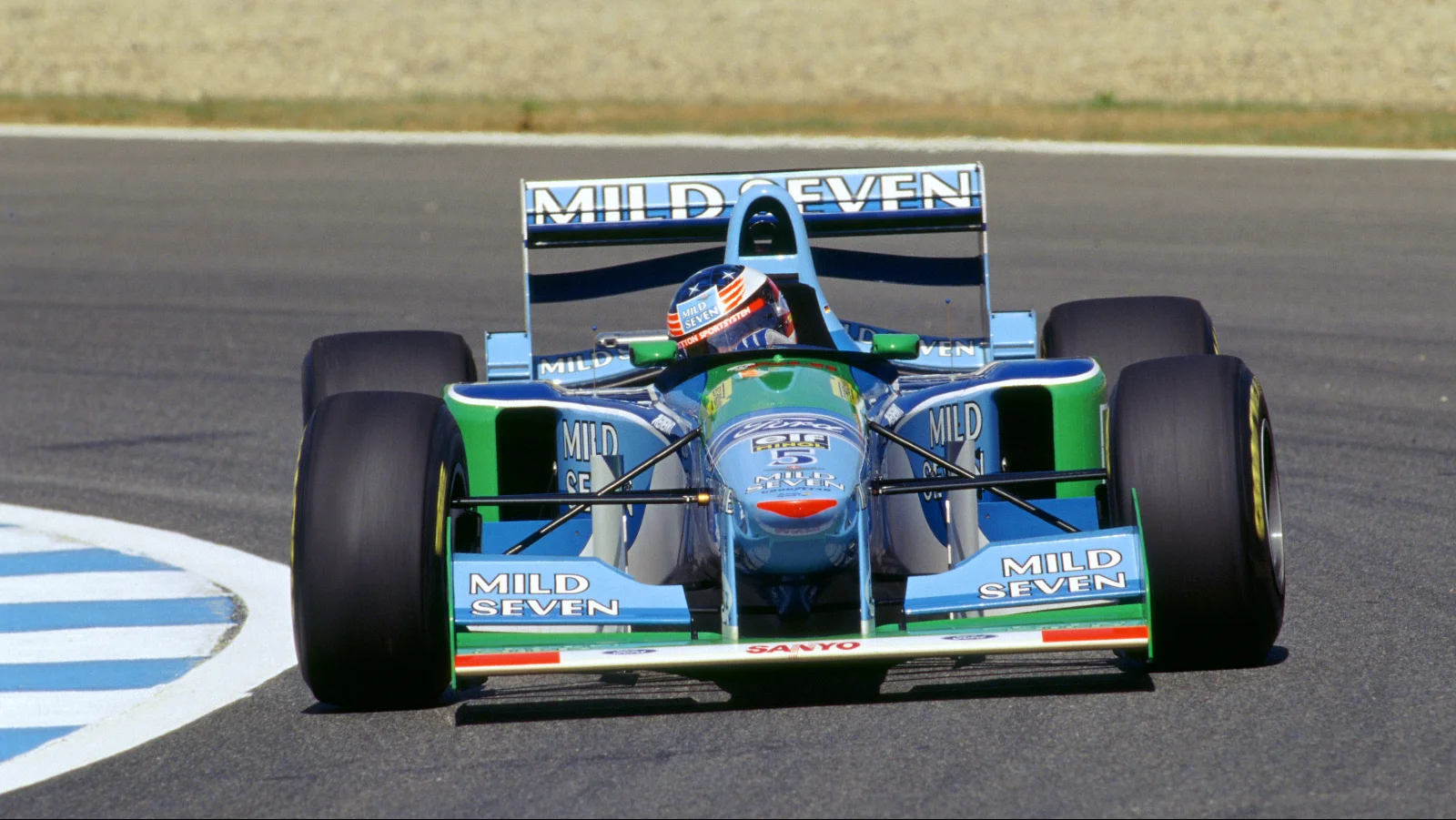 Schumacher walks the plank at Spa in F1 title-turning incident