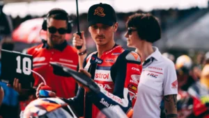 Tech3 KTM annonce que Luca Marini rejoindra l&rsquo;équipe MotoGP à partir de 2027