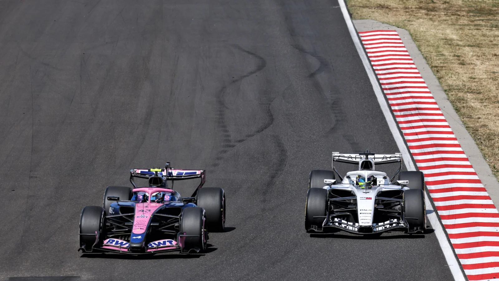 Alpine and Cadillac announce driver replacements for F1 Italian GP practice