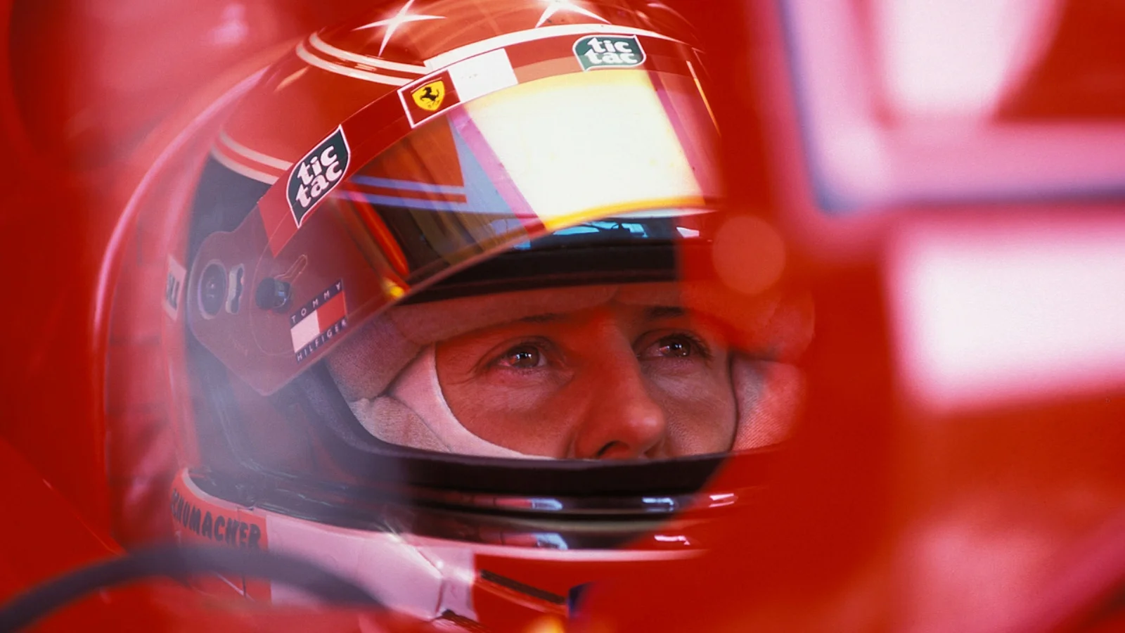 Michael Schumacher will go under the hammer at the Italian GP