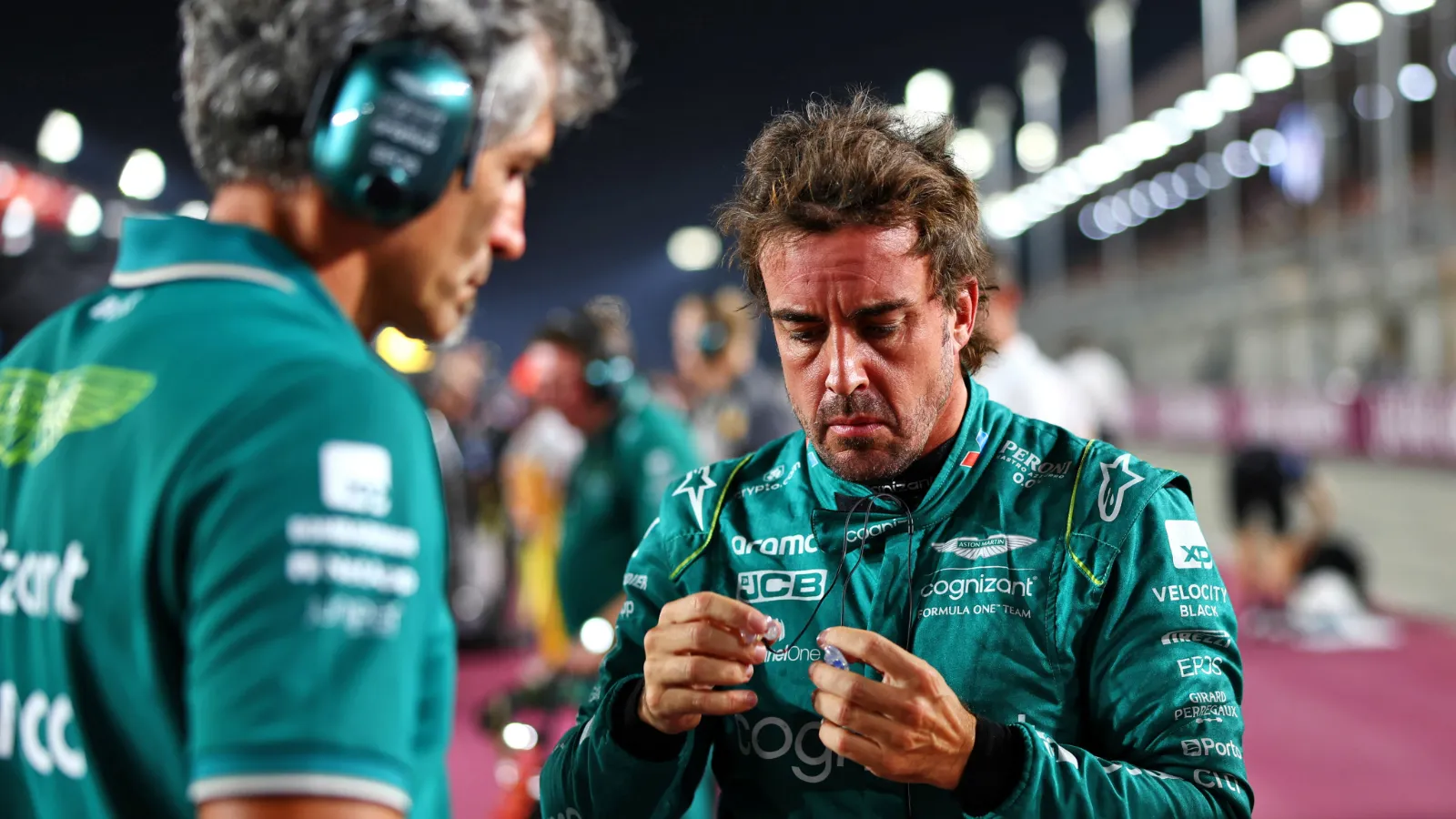 Age has never been a problem for Fernando Alonso