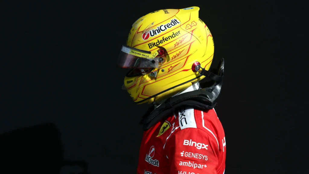 Hamilton fait face à un test majeur à Monza
