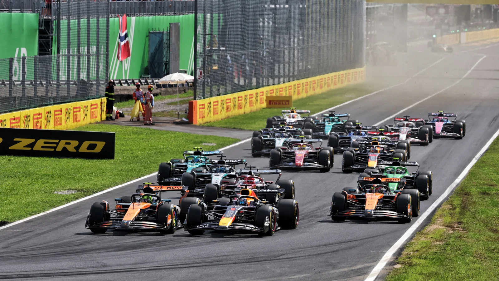 The Italian GP looks set to continue a thrilling championship battle