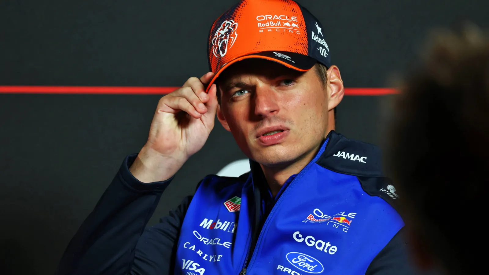 Max Verstappen was dealing with an illness at Zandvoort