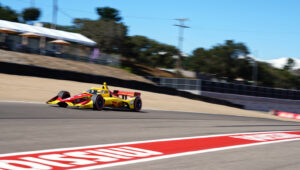 Alex Palou le plus rapide lors de la séance d&rsquo;ouverture de Laguna Seca