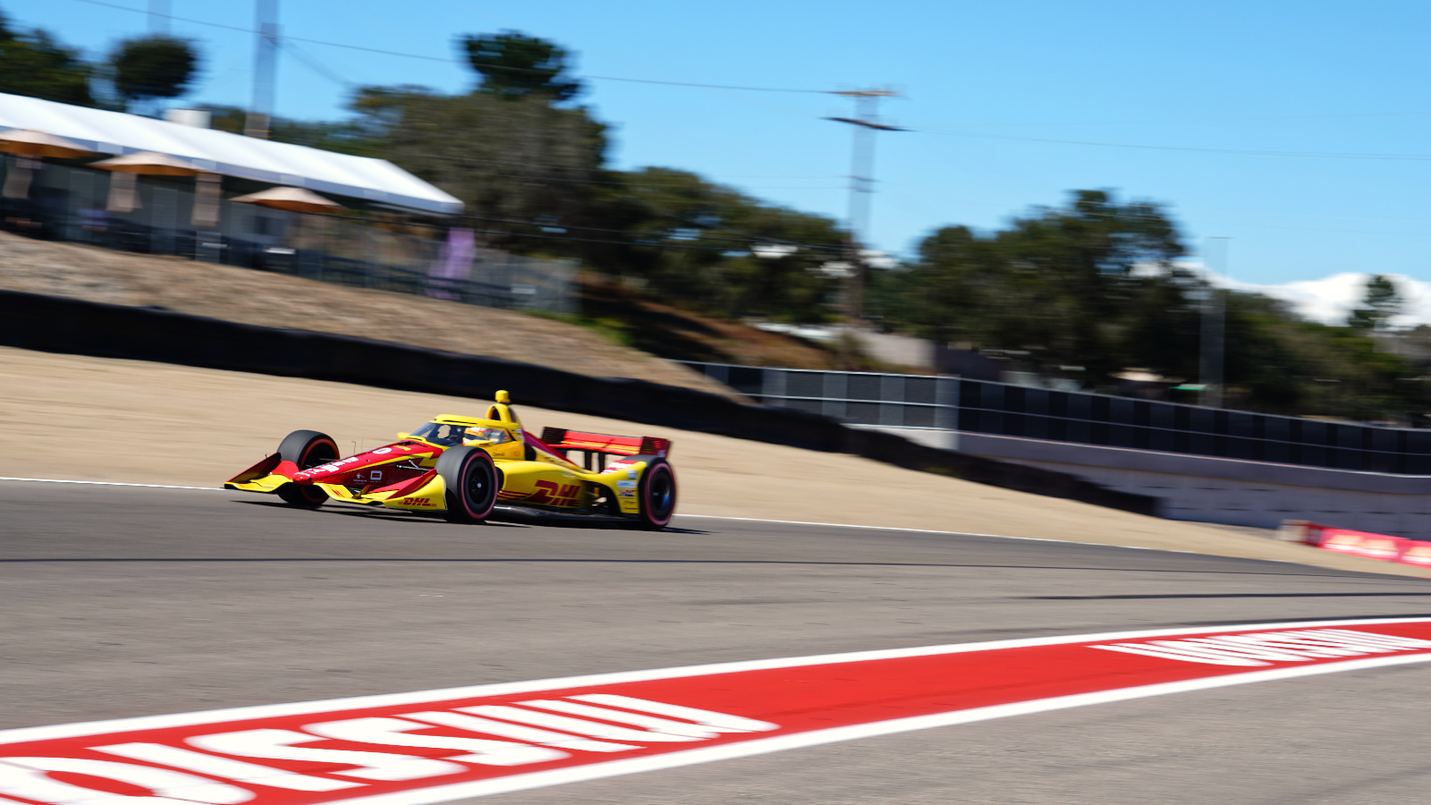 Palou once again topped the time sheets. Photo: Kevin Dejewski