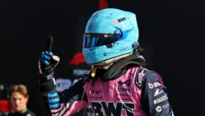 Pierre Gasly décroche la pole position du GP d&rsquo;Italie de F1
