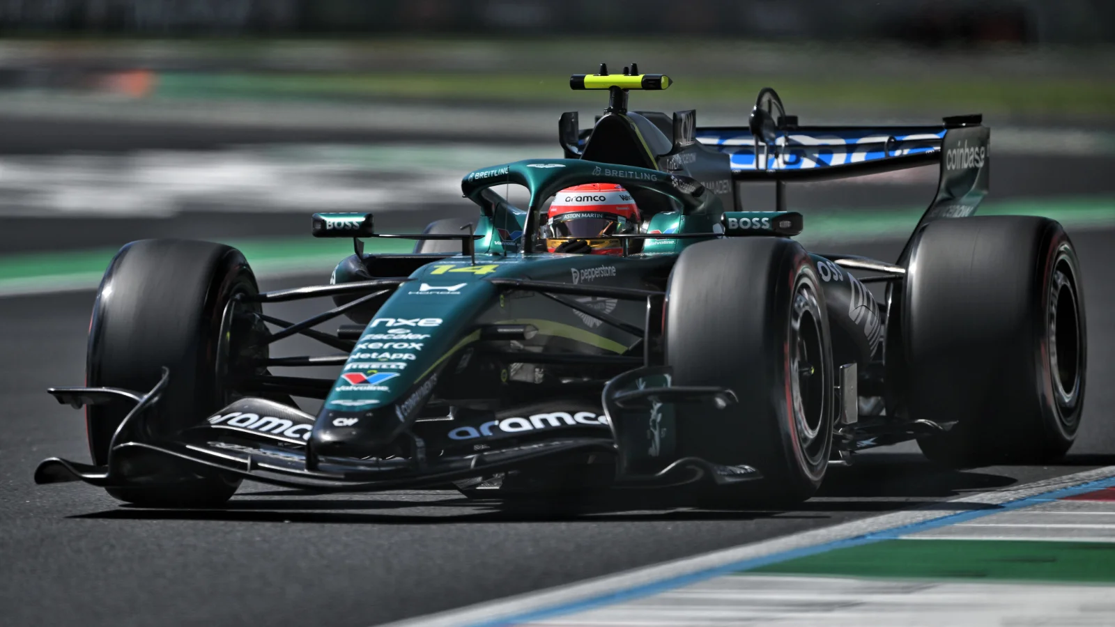 Aston Martin endured a nightmare on Saturday at Monza