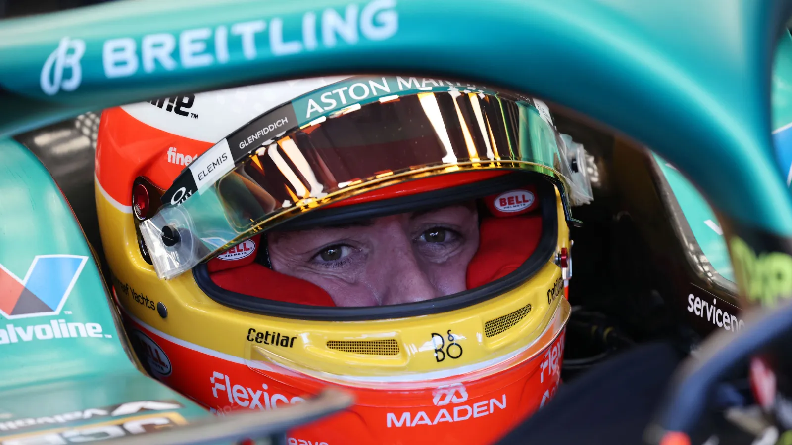 Fernando Alonso took a dig at the current state of F1 after the Italian GP