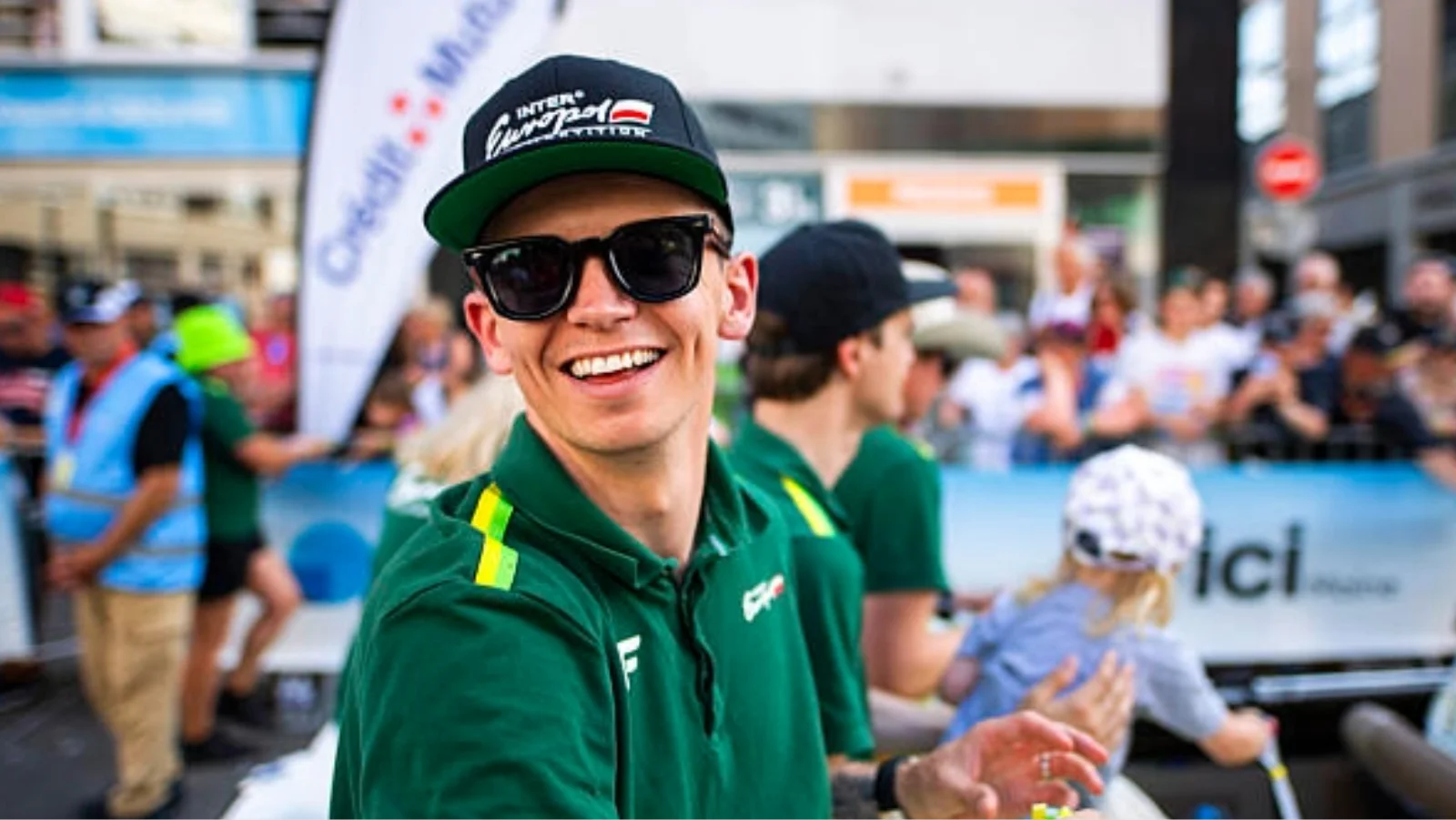 YELLOLY Nick (gbr), Inter Europol Competition, Oreca 07 - Gibson, #43, LMP2, portrait during the Drivers Parade of the 24 Hours of Le Mans 2025, 4th round of the 2025 FIA World Endurance Championship, on June 13, 2025 in Le Mans, France - Photo Fabrizio Boldoni / DPPI