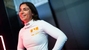 Jamie Chadwick sur la progression du programme Genesis Magma Racing Trajectory