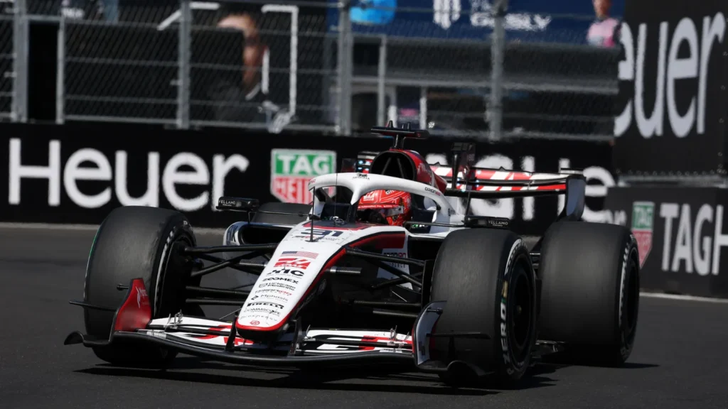 Ocon a terminé juste en dehors des points pour Haas