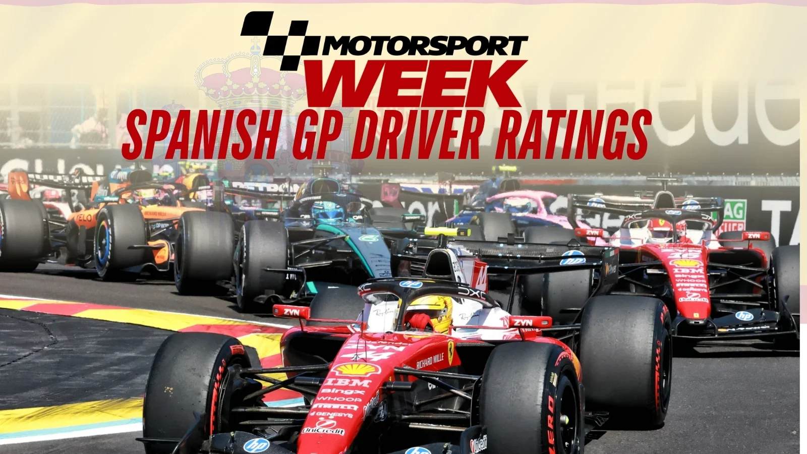 Motorsport Week’s 2026 F1 Spanish GP Driver Ratings