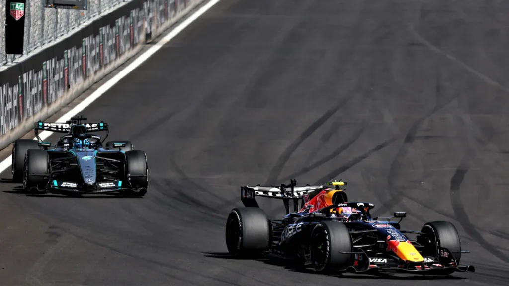 Lawson a obtenu son meilleur résultat pour Red Bull avec la 6e place à Madrid