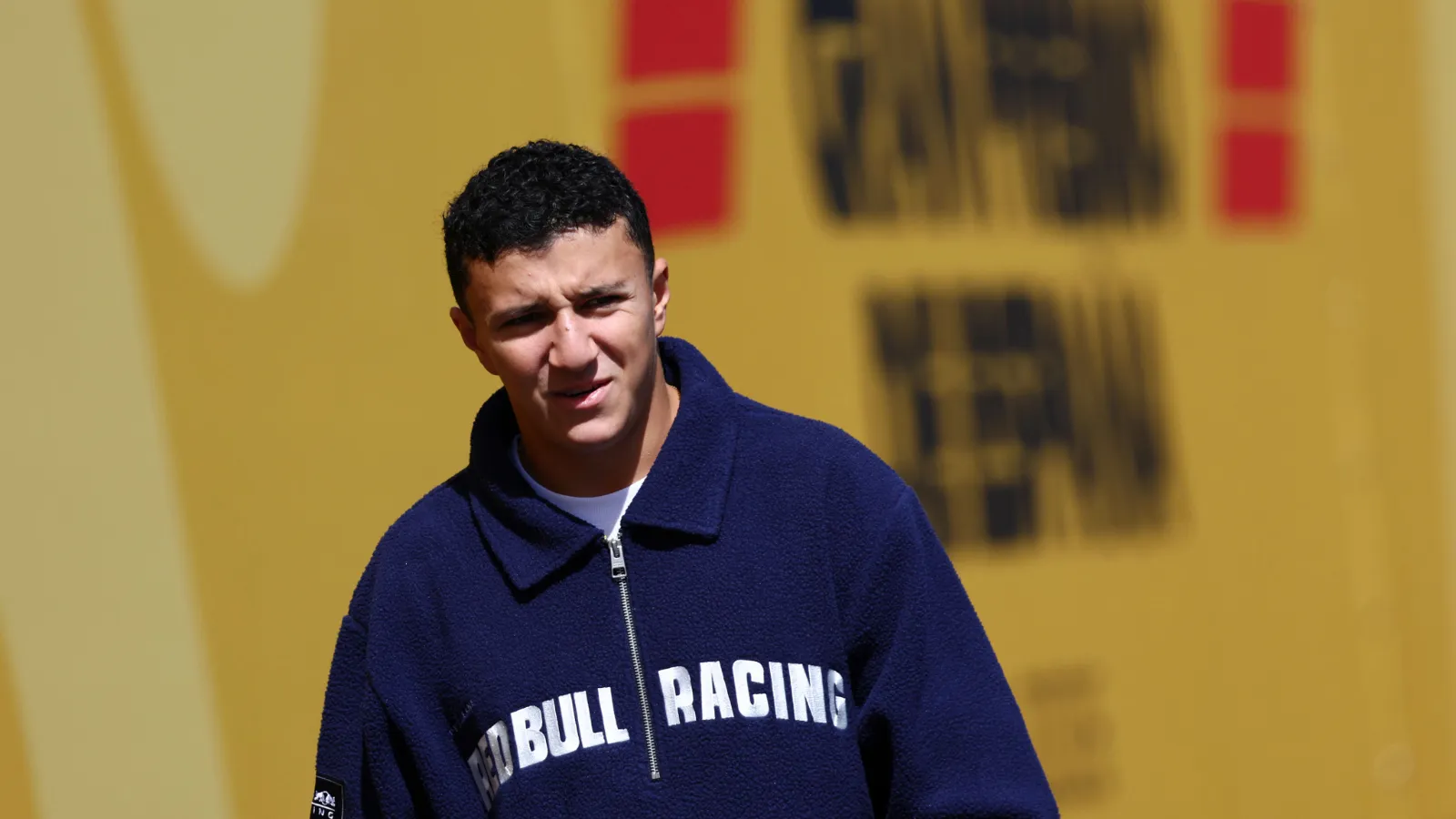 Red Bull are yet to decide if Isack Hadjar will race at Baku