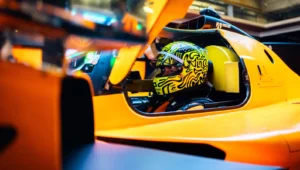Lando Norris met de côté les malheurs de Madring avec une sortie McLaren unique