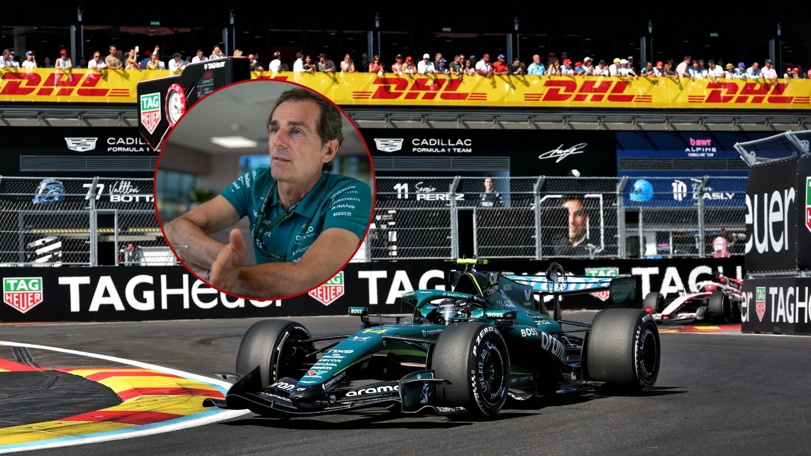 Aston Martin issued praise for rejecting ‘demotivation’ amid F1 struggles