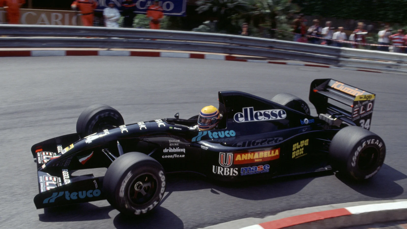 Andrea Moda is a candidate for the worst team in F1 history