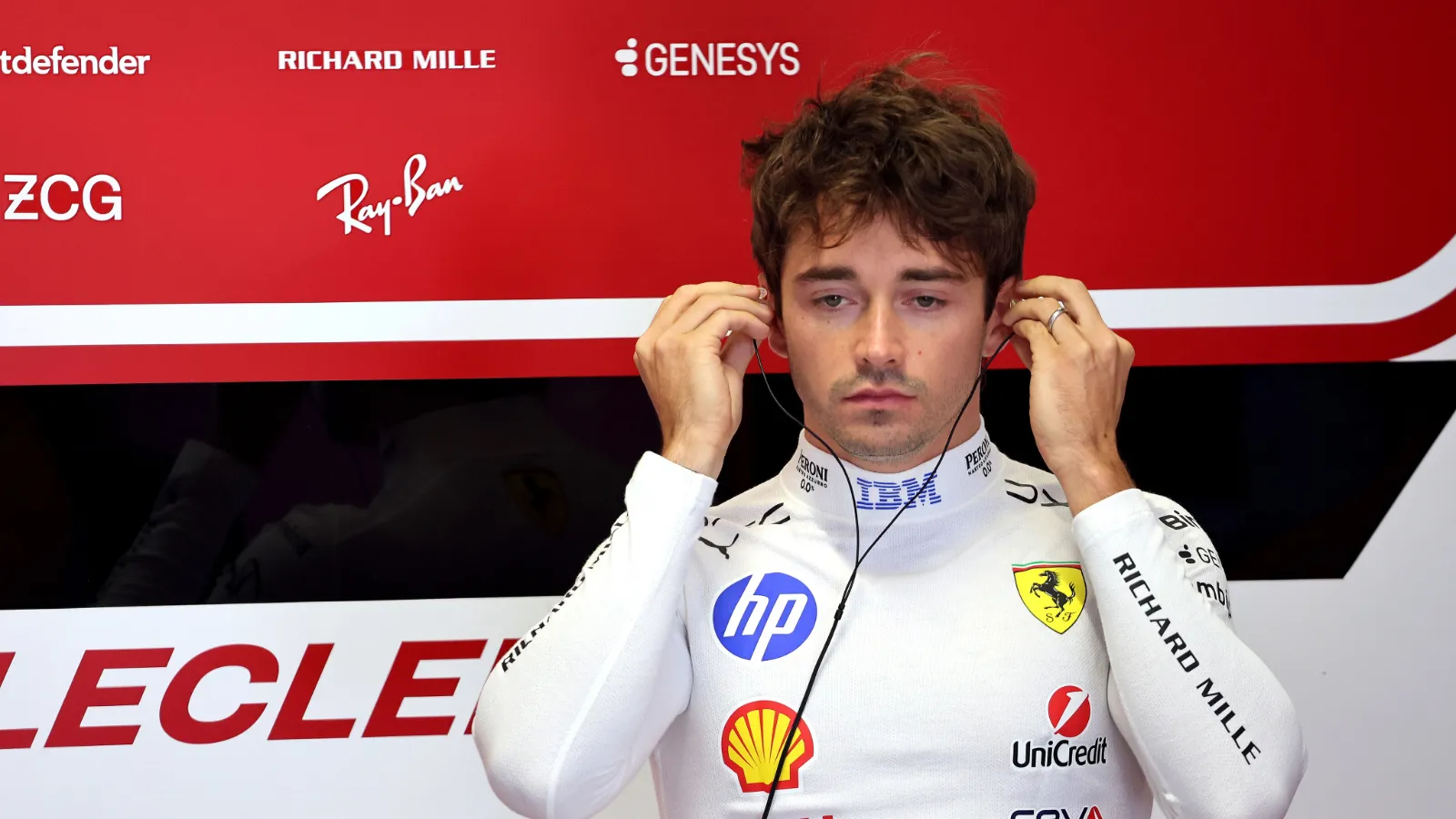 Charles Leclerc insists Ferrari has made progress with its PU