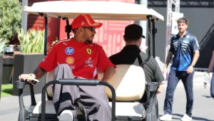Lewis Hamilton riposte aux allégations sensationnelles des médias Ferrari