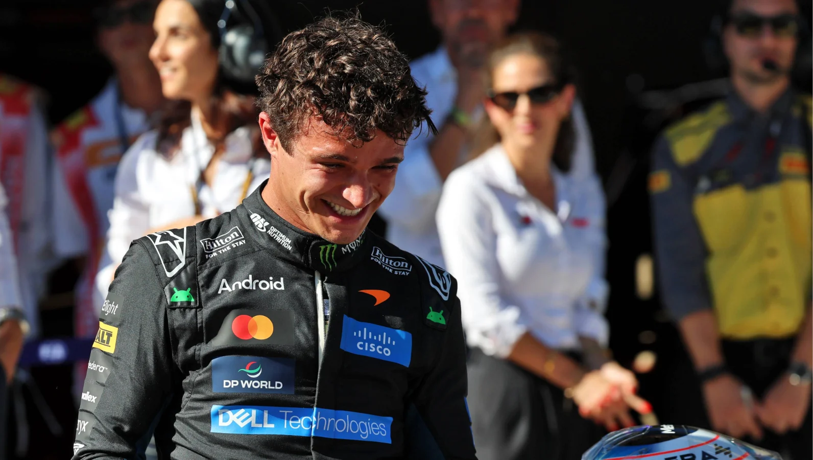 Lando Norris has named the Team Principal for his junior team