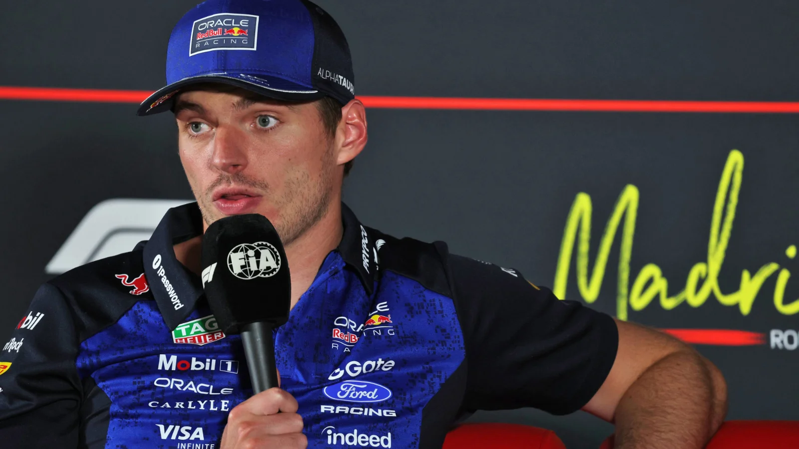 Max Verstappen has reacted to the signing of Robin Raikkonen
