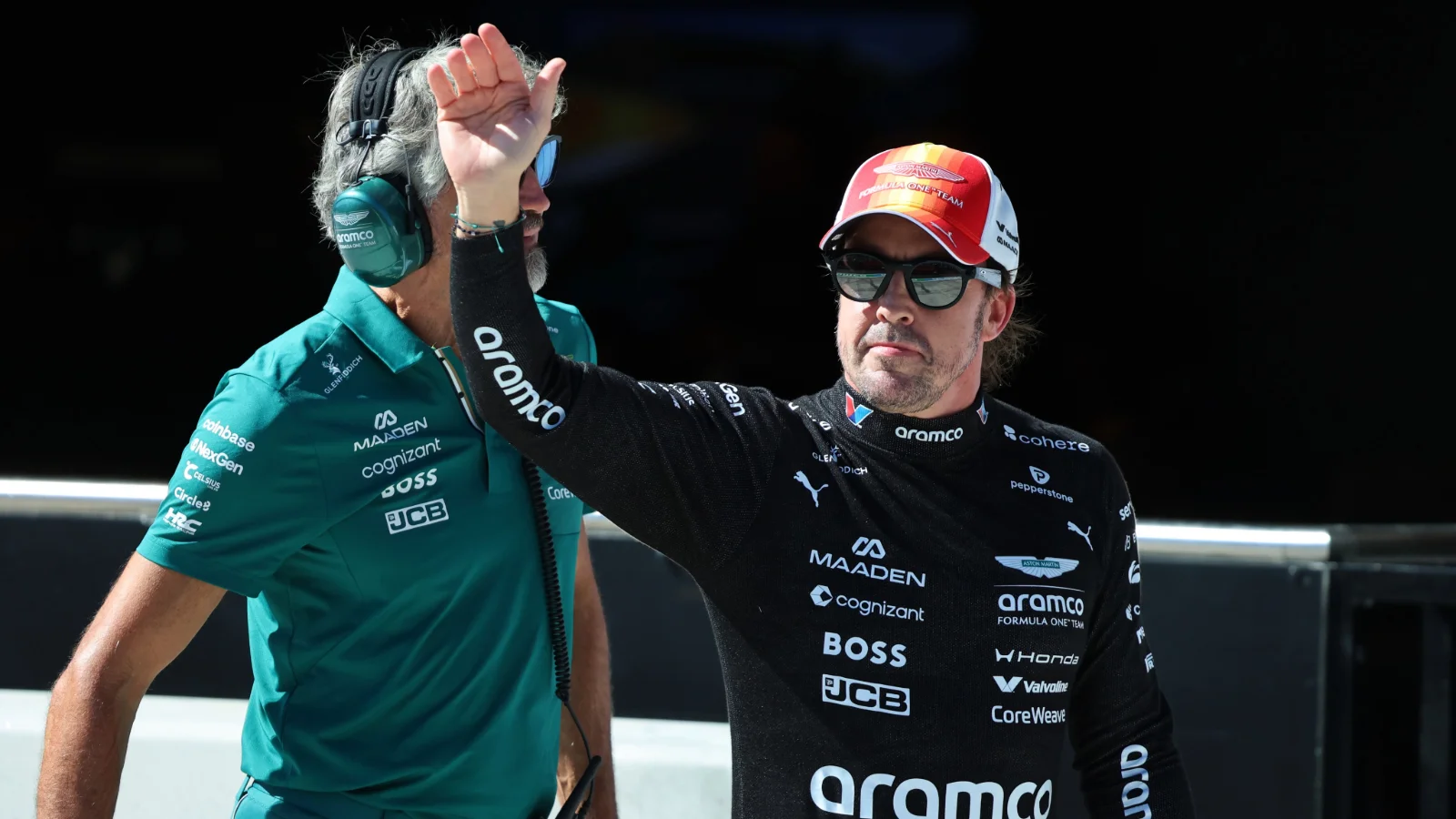 Aston Martin ambassador issues ‘wait and see’ update on Fernando Alonso F1 future