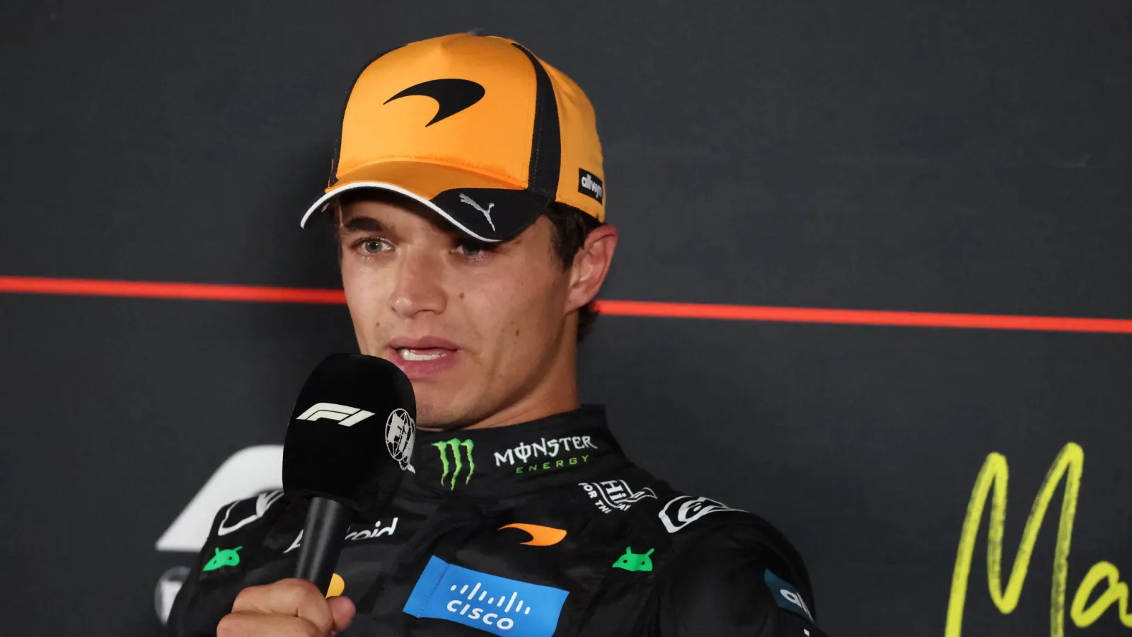 Lando Norris has addressed a long-standing trait of McLarens