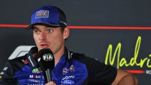 Max Verstappen prend la décision du Mans au milieu de l&rsquo;écart du calendrier F1 2027