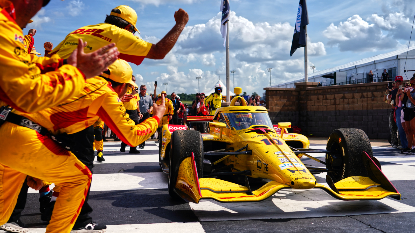 Plenty to celebrate with IndyCar