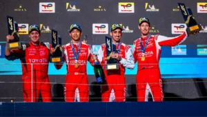 Toyota remporte la victoire à domicile aux 6 Heures de Fuji