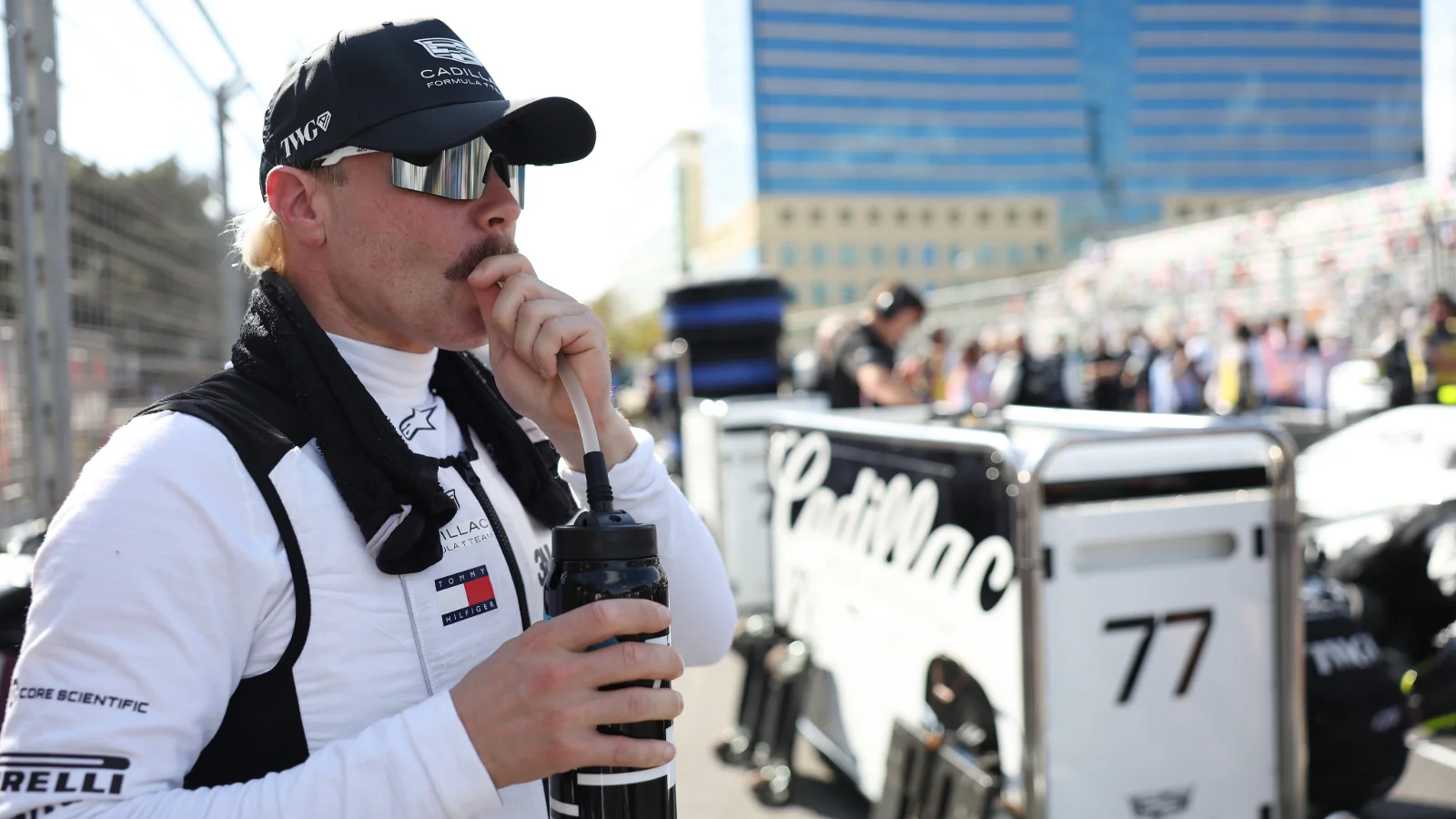 Valtteri Bottas was confused after feeling as if his car had put him in the wall