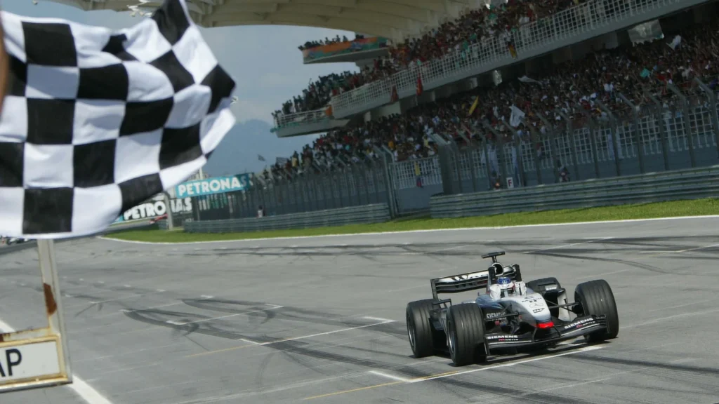 Sous la chaleur de Sepang, Kimi Raikkonen est resté l'homme le plus cool